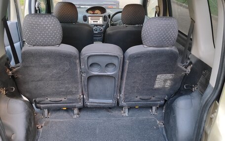 Toyota FunCargo, 2002 год, 420 000 рублей, 13 фотография
