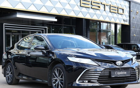 Toyota Camry, 2021 год, 3 400 000 рублей, 3 фотография