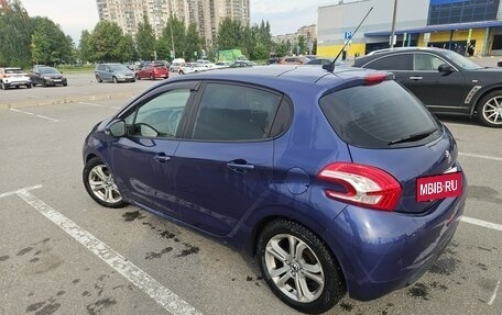 Peugeot 208 II, 2013 год, 650 000 рублей, 9 фотография