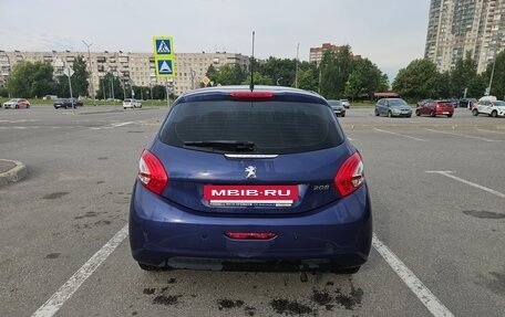 Peugeot 208 II, 2013 год, 650 000 рублей, 8 фотография