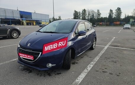Peugeot 208 II, 2013 год, 650 000 рублей, 1 фотография
