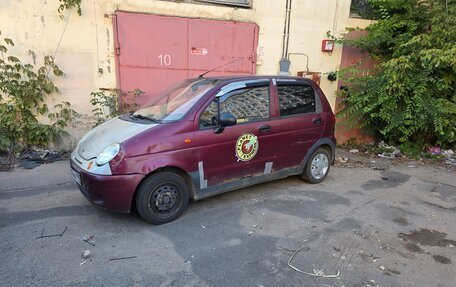 Daewoo Matiz I, 2009 год, 180 000 рублей, 1 фотография