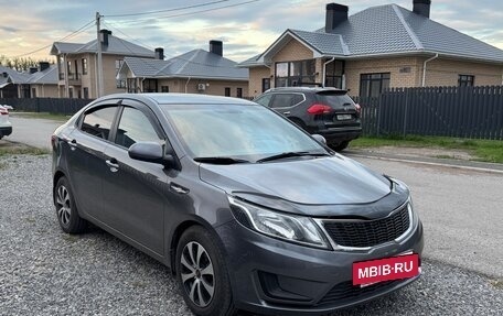 KIA Rio III рестайлинг, 2014 год, 1 090 000 рублей, 4 фотография