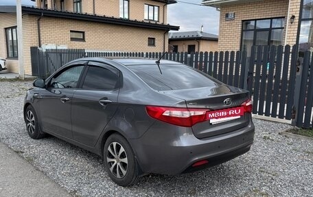 KIA Rio III рестайлинг, 2014 год, 1 090 000 рублей, 2 фотография