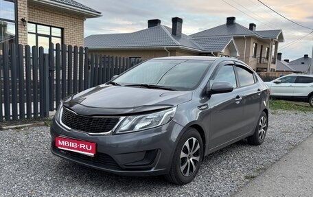 KIA Rio III рестайлинг, 2014 год, 1 090 000 рублей, 1 фотография