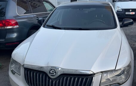 Skoda Superb III рестайлинг, 2010 год, 550 000 рублей, 1 фотография