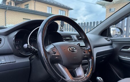 KIA Rio III рестайлинг, 2014 год, 1 090 000 рублей, 8 фотография