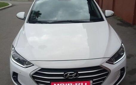 Hyundai Elantra VI рестайлинг, 2017 год, 1 700 000 рублей, 1 фотография