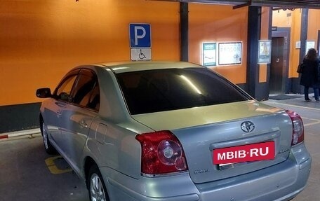 Toyota Avensis III рестайлинг, 2008 год, 850 000 рублей, 10 фотография