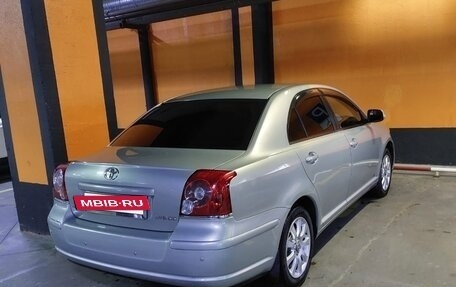 Toyota Avensis III рестайлинг, 2008 год, 850 000 рублей, 12 фотография