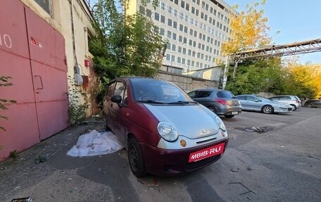 Daewoo Matiz I, 2009 год, 180 000 рублей, 3 фотография