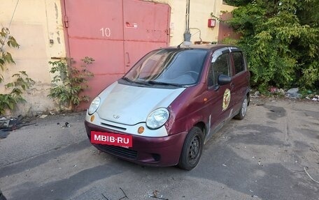 Daewoo Matiz I, 2009 год, 180 000 рублей, 2 фотография