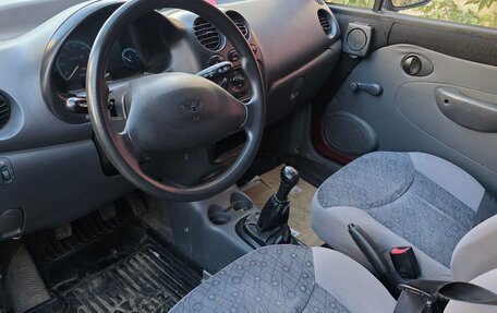 Daewoo Matiz I, 2009 год, 180 000 рублей, 6 фотография