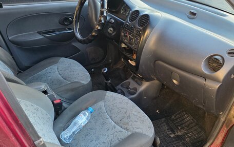 Daewoo Matiz I, 2009 год, 180 000 рублей, 10 фотография