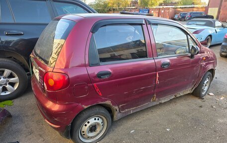 Daewoo Matiz I, 2009 год, 180 000 рублей, 9 фотография