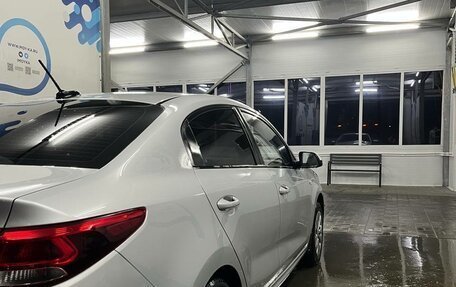 KIA Rio IV, 2019 год, 1 350 000 рублей, 3 фотография