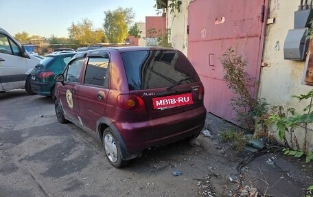 Daewoo Matiz I, 2009 год, 180 000 рублей, 5 фотография