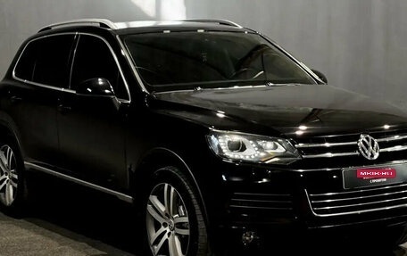 Volkswagen Touareg III, 2011 год, 1 990 000 рублей, 3 фотография