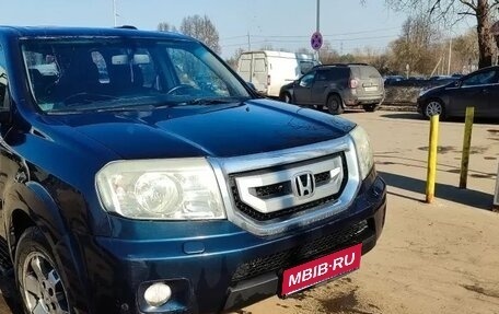 Honda Pilot III рестайлинг, 2008 год, 1 050 000 рублей, 1 фотография