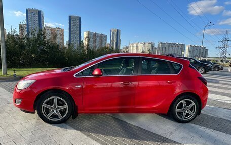 Opel Astra J, 2012 год, 620 000 рублей, 3 фотография