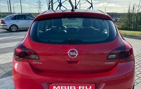 Opel Astra J, 2012 год, 620 000 рублей, 2 фотография