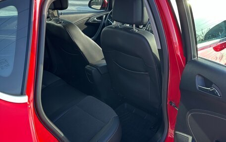 Opel Astra J, 2012 год, 620 000 рублей, 10 фотография