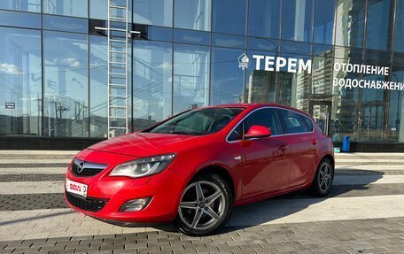 Opel Astra J, 2012 год, 620 000 рублей, 6 фотография