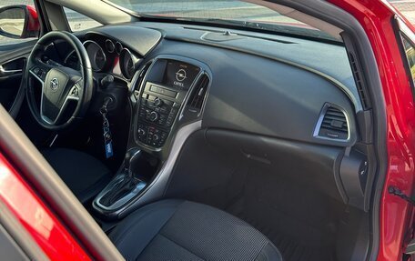 Opel Astra J, 2012 год, 620 000 рублей, 11 фотография