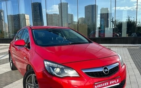 Opel Astra J, 2012 год, 620 000 рублей, 7 фотография