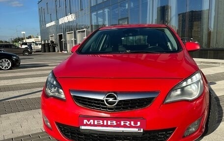 Opel Astra J, 2012 год, 620 000 рублей, 15 фотография