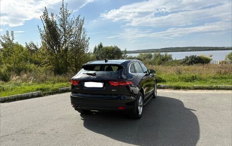 Jaguar F-Pace, 2019 год, 4 500 000 рублей, 3 фотография