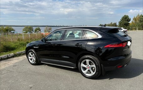 Jaguar F-Pace, 2019 год, 4 500 000 рублей, 4 фотография