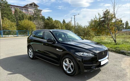 Jaguar F-Pace, 2019 год, 4 500 000 рублей, 2 фотография