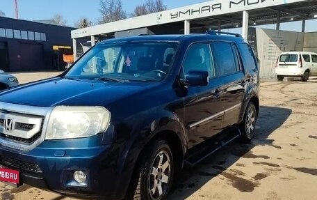 Honda Pilot III рестайлинг, 2008 год, 1 050 000 рублей, 6 фотография