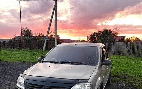 Renault Logan I, 2011 год, 200 000 рублей, 9 фотография