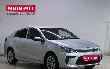 KIA Rio IV, 2020 год, 1 469 000 рублей, 3 фотография