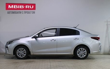 KIA Rio IV, 2020 год, 1 469 000 рублей, 7 фотография