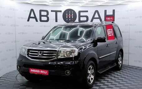 Honda Pilot III рестайлинг, 2014 год, 2 450 000 рублей, 1 фотография