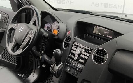 Honda Pilot III рестайлинг, 2014 год, 2 450 000 рублей, 24 фотография