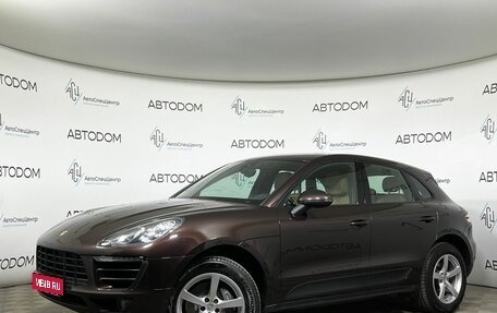 Porsche Macan I рестайлинг, 2018 год, 2 749 900 рублей, 1 фотография