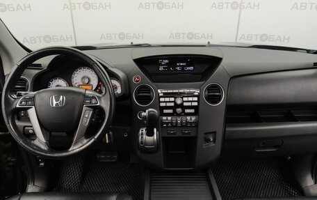 Honda Pilot III рестайлинг, 2014 год, 2 450 000 рублей, 30 фотография