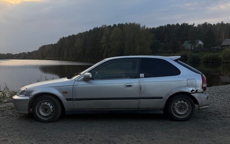 Honda Civic VII, 2000 год, 190 000 рублей, 3 фотография
