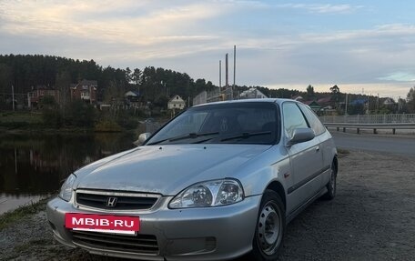 Honda Civic VII, 2000 год, 190 000 рублей, 4 фотография