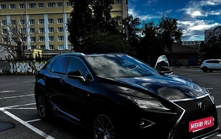 Lexus RX IV рестайлинг, 2017 год, 5 100 000 рублей, 4 фотография
