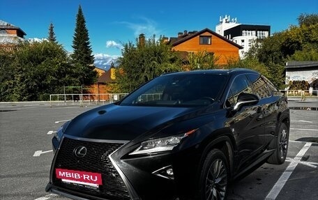 Lexus RX IV рестайлинг, 2017 год, 5 100 000 рублей, 3 фотография