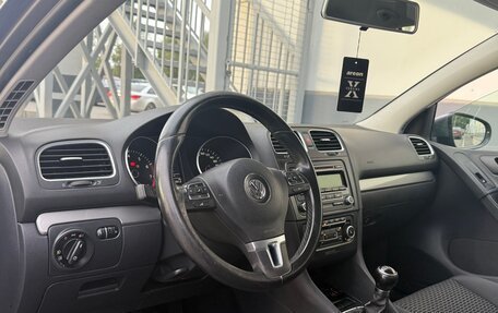 Volkswagen Golf VI, 2012 год, 680 000 рублей, 14 фотография