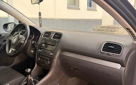 Volkswagen Golf VI, 2012 год, 680 000 рублей, 21 фотография