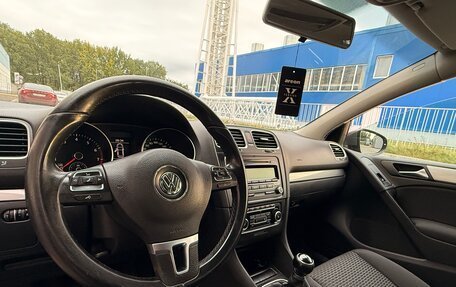 Volkswagen Golf VI, 2012 год, 680 000 рублей, 15 фотография