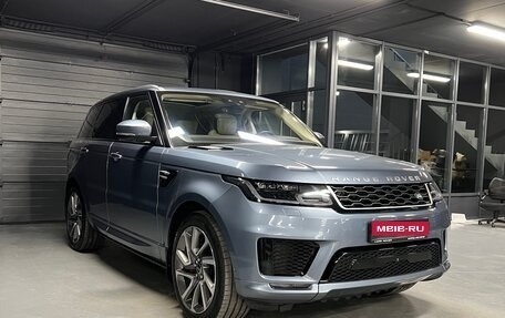 Land Rover Range Rover Sport II, 2018 год, 7 700 000 рублей, 3 фотография