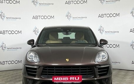 Porsche Macan I рестайлинг, 2018 год, 2 749 900 рублей, 5 фотография